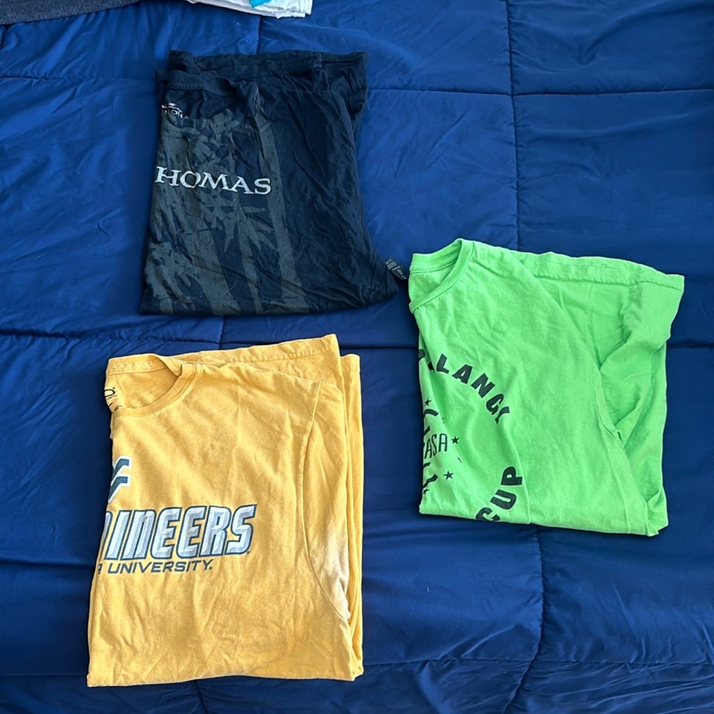 T shirt 3 pair bundle